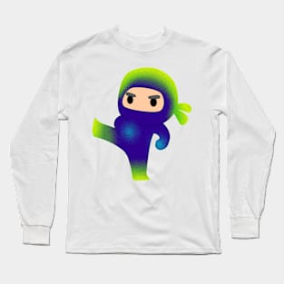 ninja version 2 Long Sleeve T-Shirt